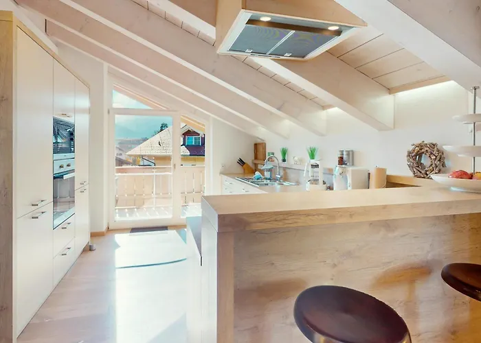 Partenkirchen Daire Garmisch-Partenkirchen