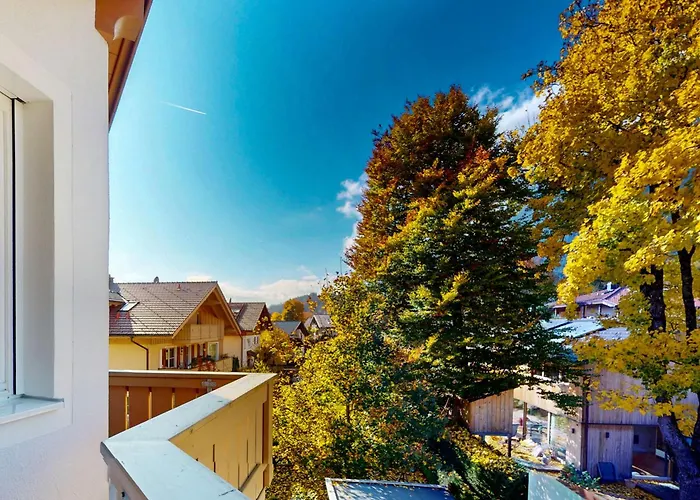 Partenkirchen Daire *