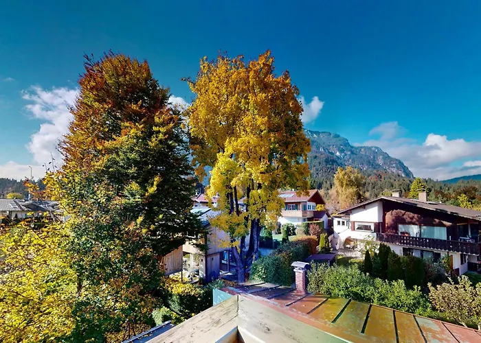 Daire Partenkirchen Garmisch-Partenkirchen